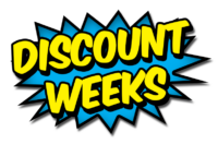 discount weeks